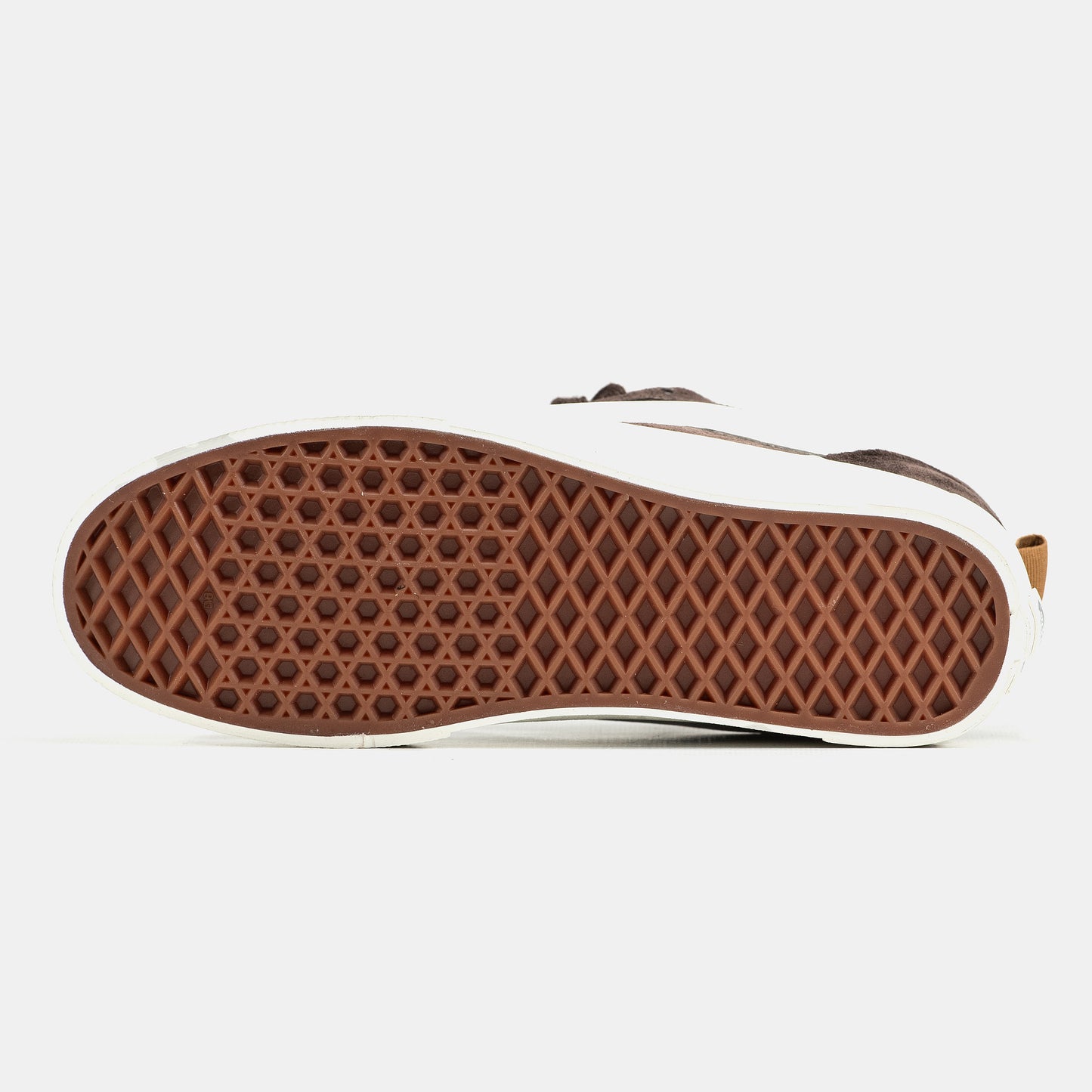 Vans KNU Skool Brown White