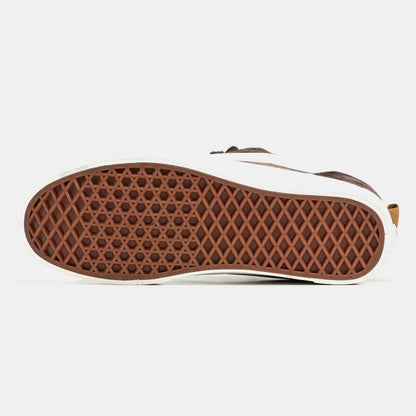 Vans KNU Skool Brown White