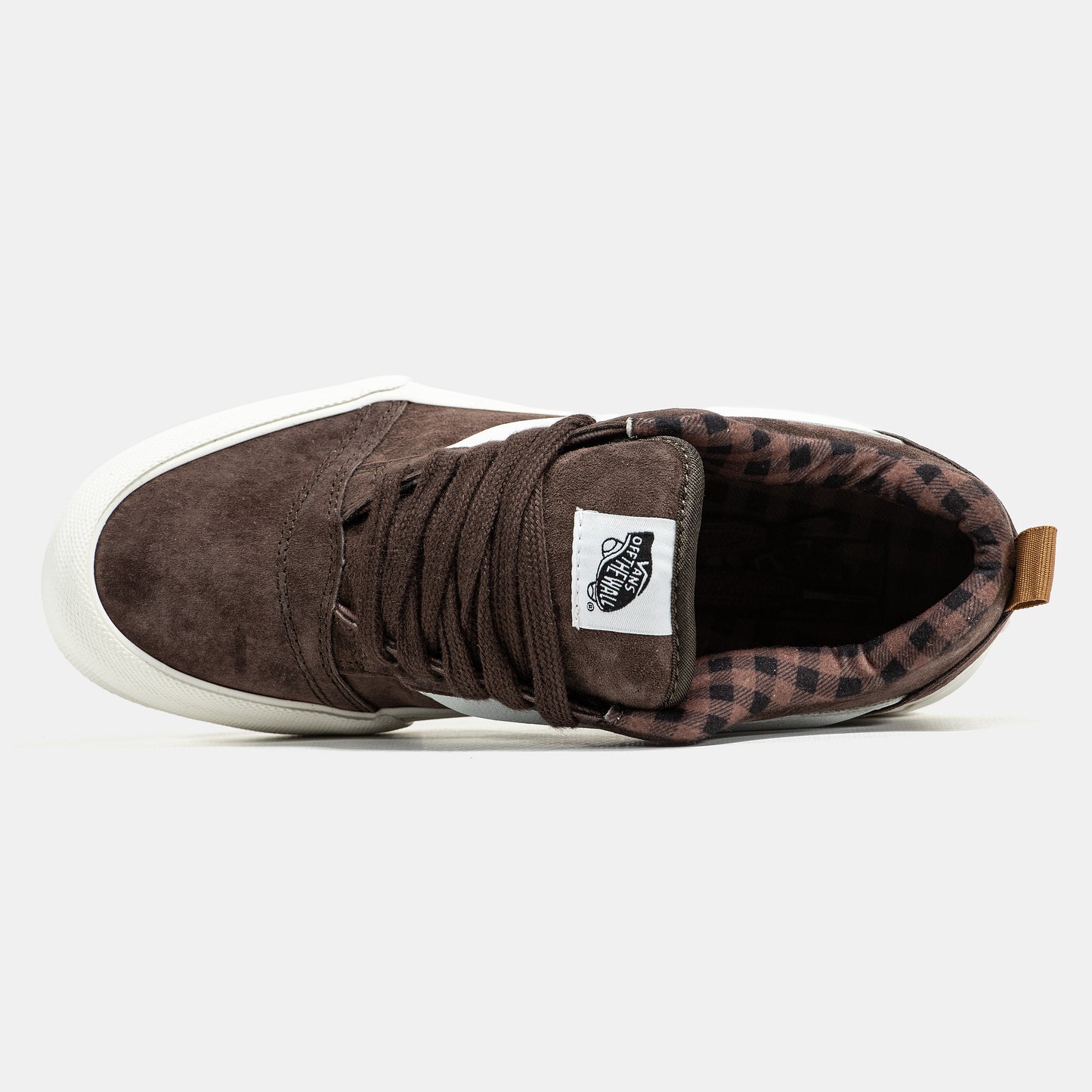 Vans KNU Skool Brown White