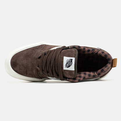Vans KNU Skool Brown White