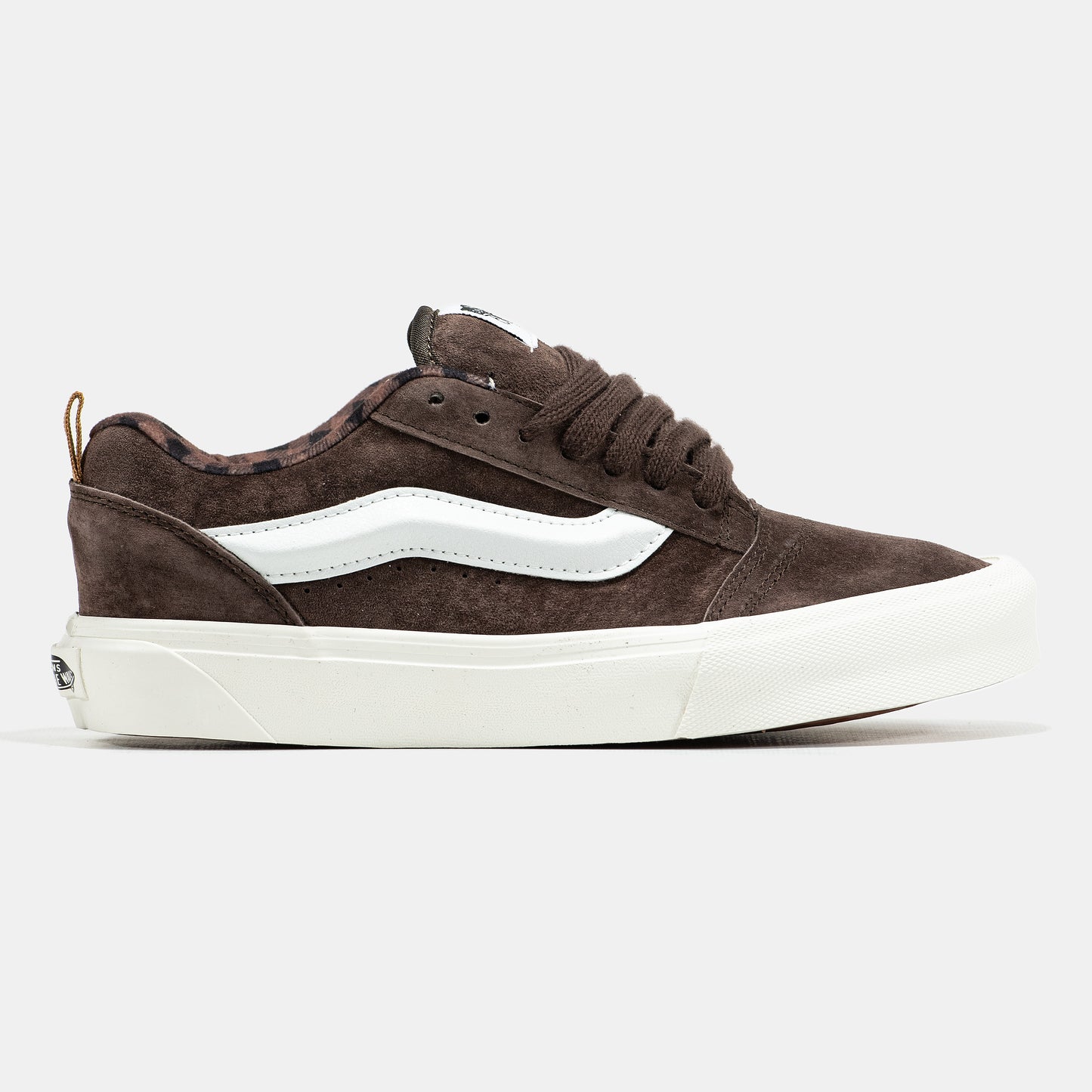 Vans KNU Skool Brown White