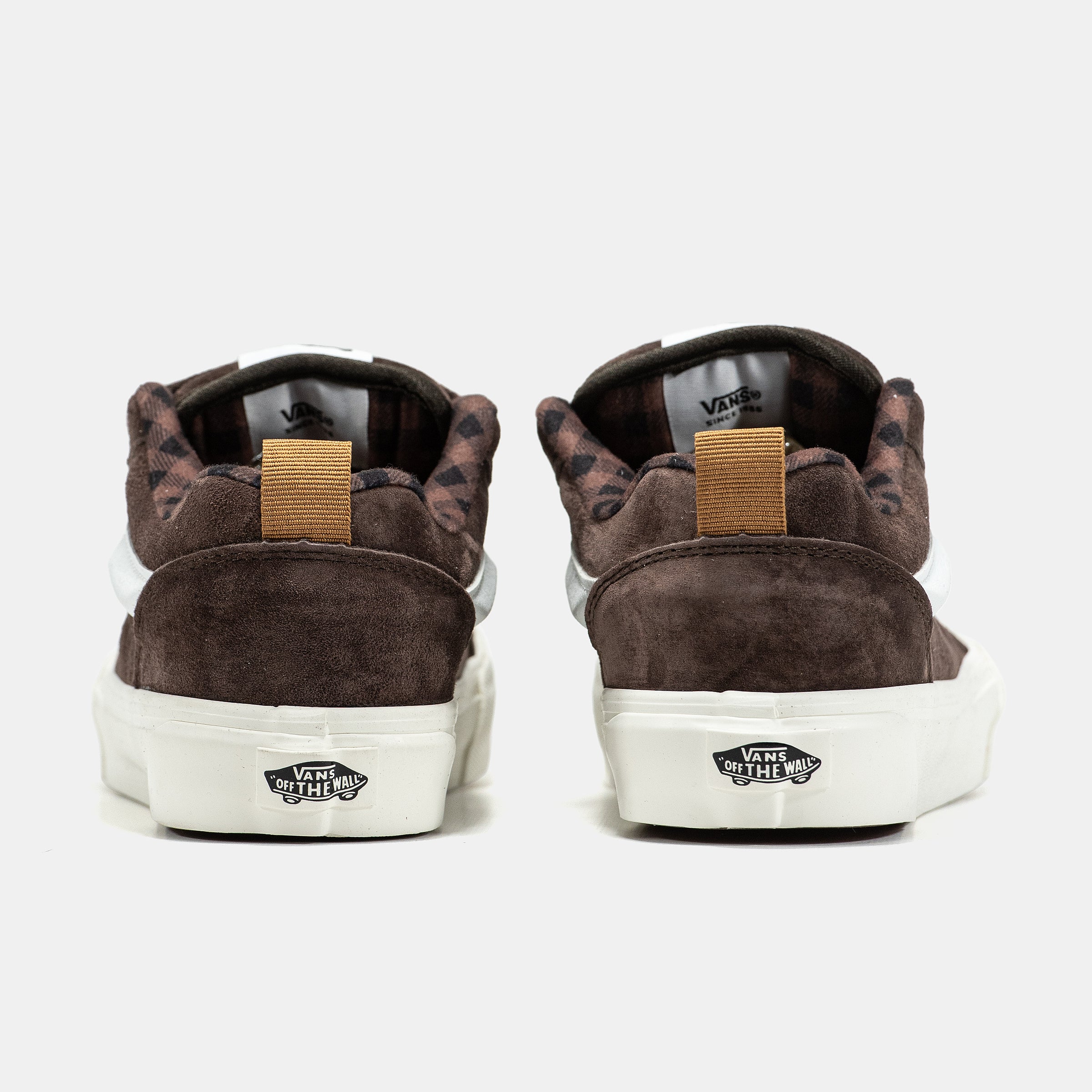 Vans KNU Skool Brown White