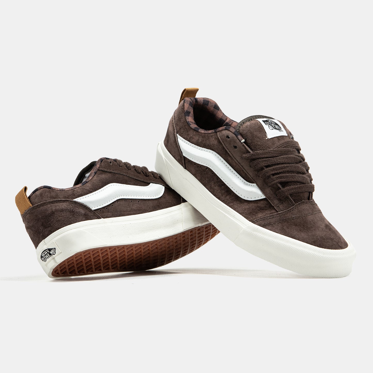 Vans KNU Skool Brown White
