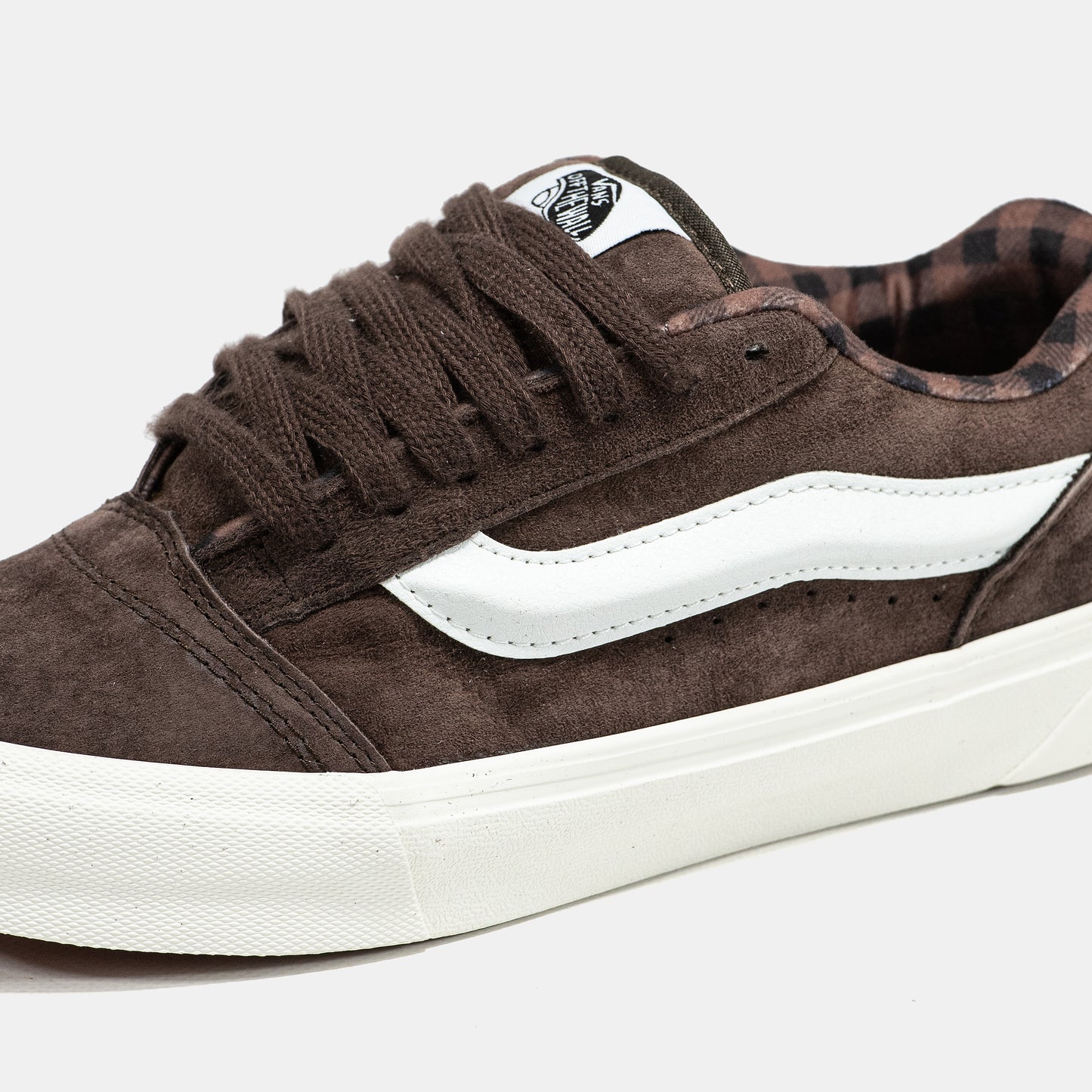 Vans KNU Skool Brown White