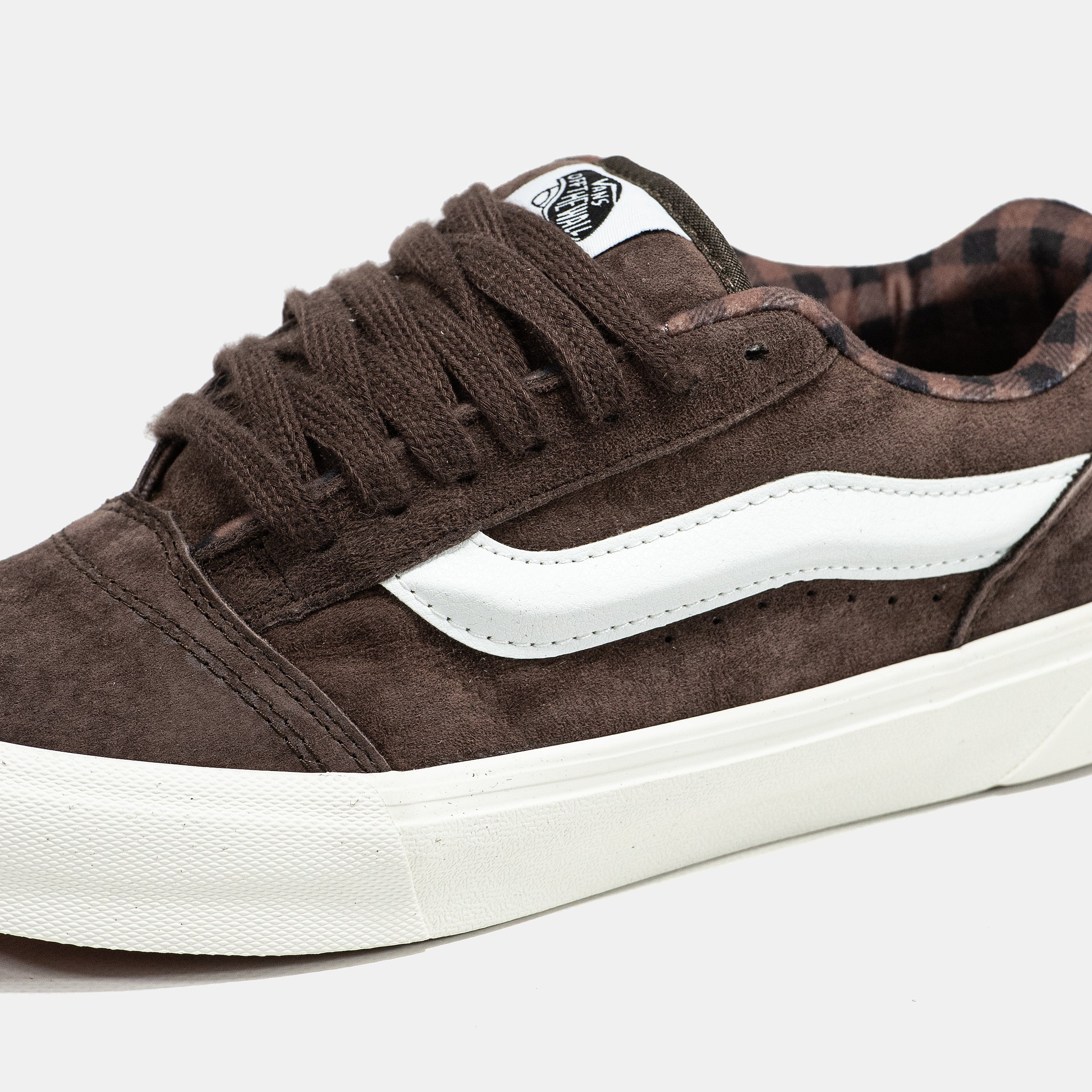 Vans KNU Skool Brown White