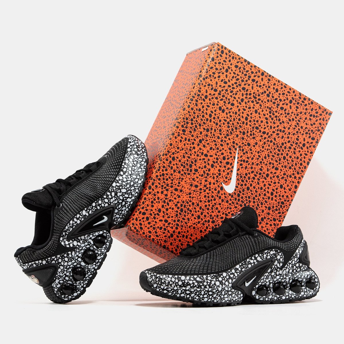 Nike Air Max DN Safari Black White - oceanhype - 