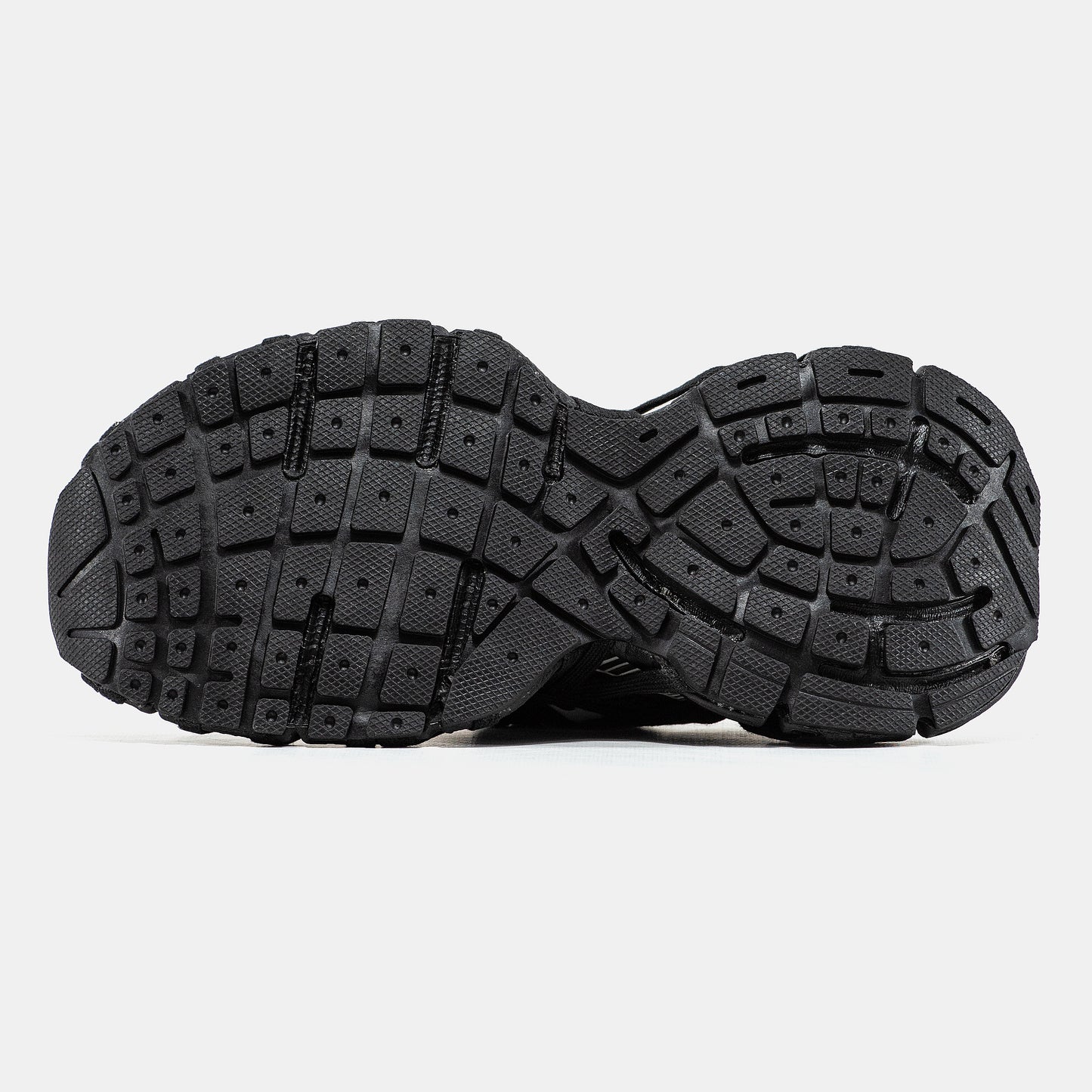Balenciaga 3XL Extreme Lace Black Silver