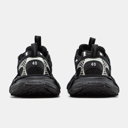 Balenciaga 3XL Extreme Lace Black Silver - oceanhype -