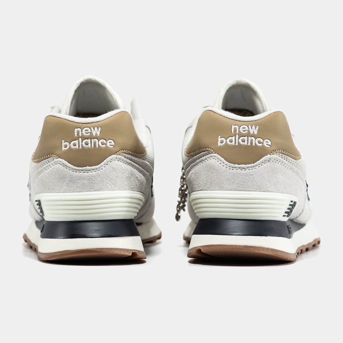 New Balance 574 Grey Beige Black - oceanhype - 