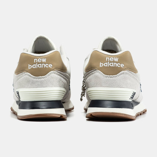 New Balance 574 Grey Beige Black - oceanhype - 