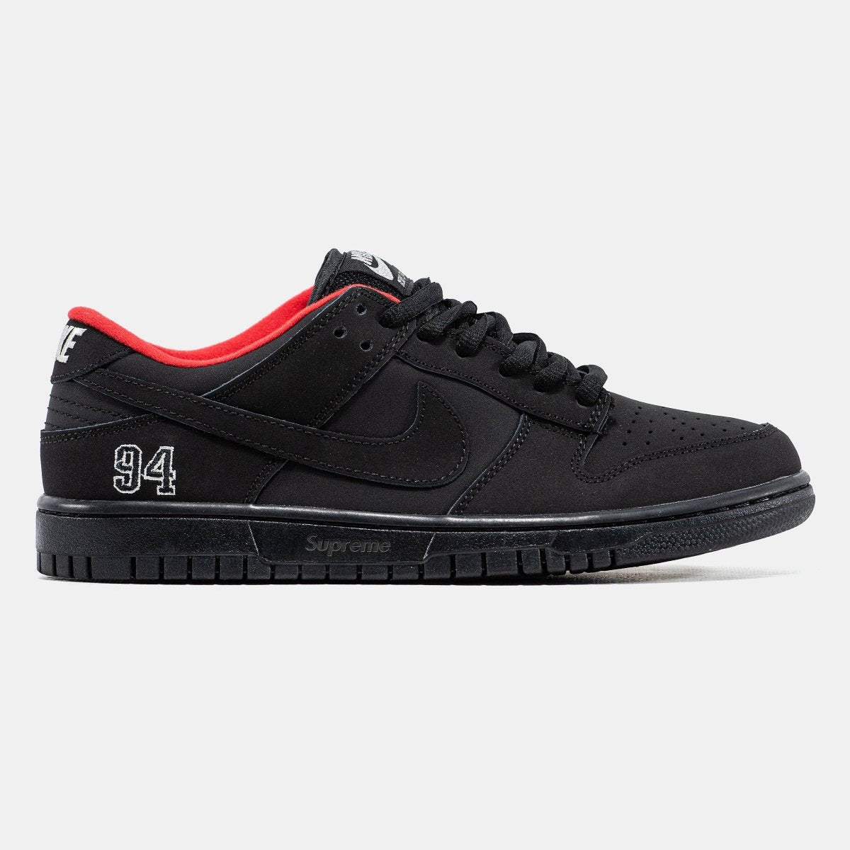 Nike SB Dunk Low x Supreme 94 Black - oceanhype - 