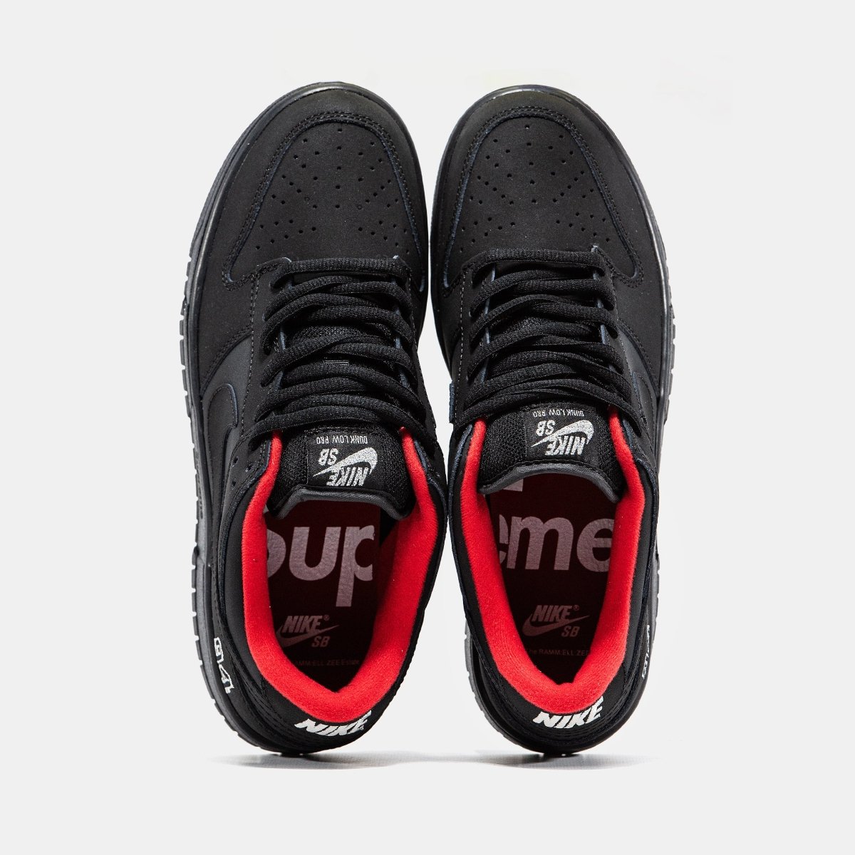 Nike SB Dunk Low x Supreme 94 Black - oceanhype - 