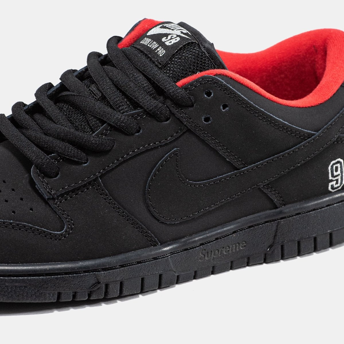 Nike SB Dunk Low x Supreme 94 Black - oceanhype - 