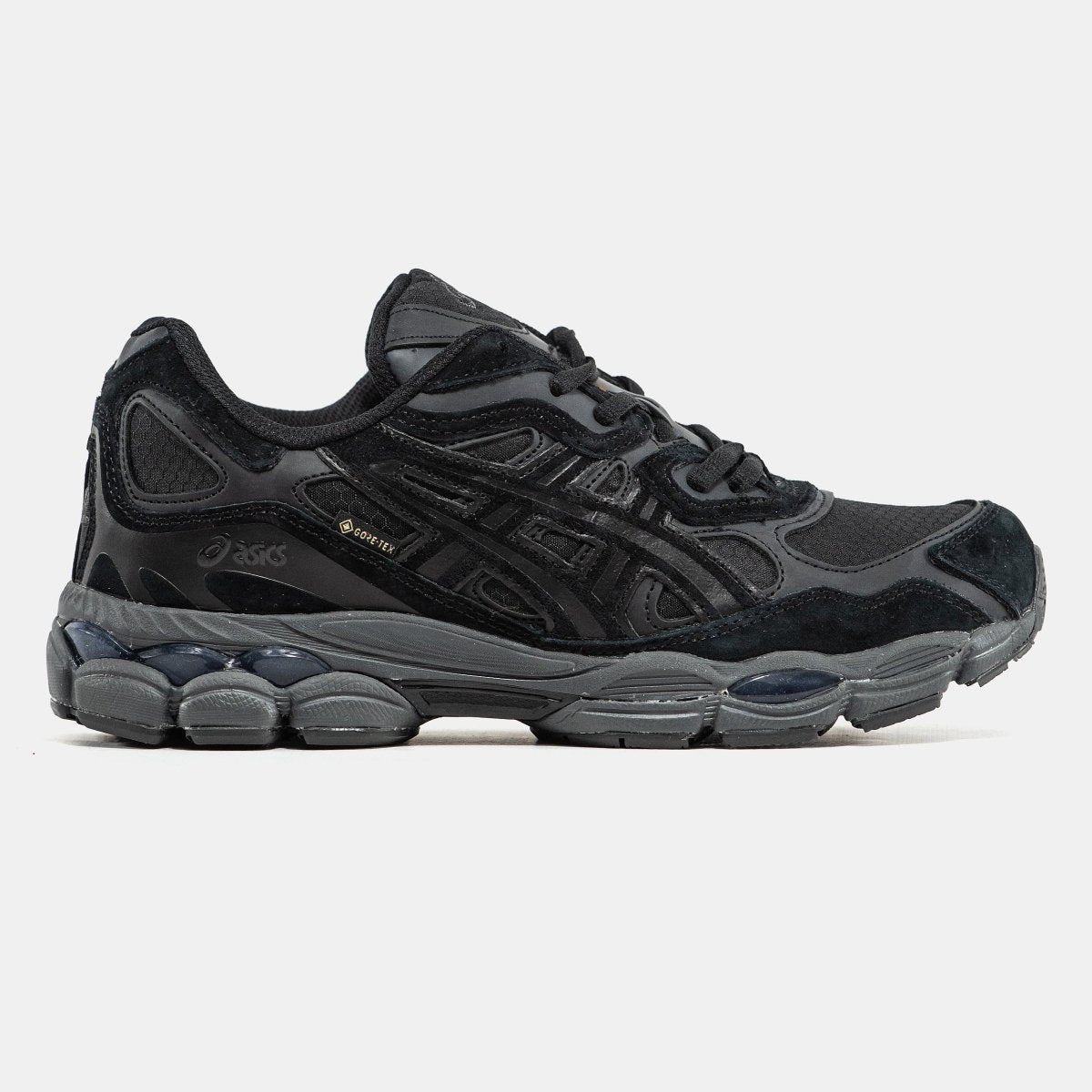 Asics Gel-NYC Gore-Tex Suede Black Grey - oceanhype -
