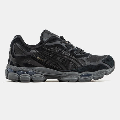 Asics Gel-NYC Gore-Tex Suede Black Grey - oceanhype -