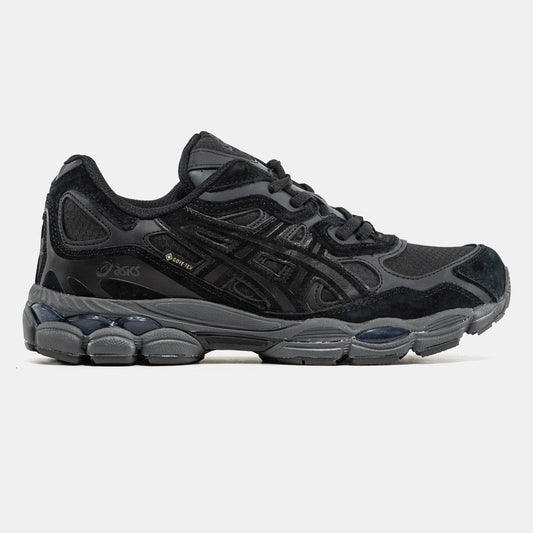 Asics Gel-NYC Gore-Tex Suede Black Grey - oceanhype -