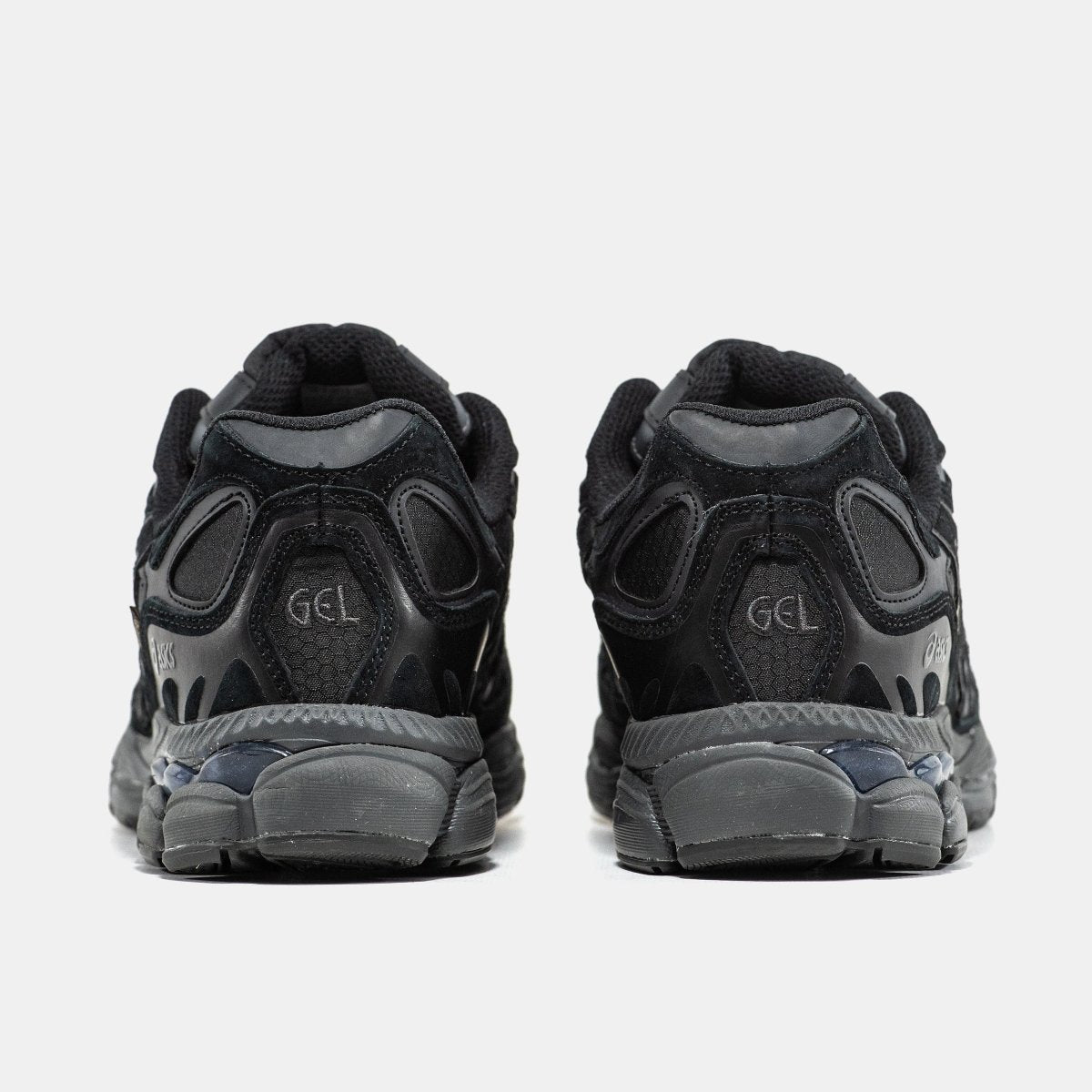 Asics Gel-NYC Gore-Tex Suede Black Grey - oceanhype -