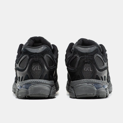 Asics Gel-NYC Gore-Tex Suede Black Grey - oceanhype -