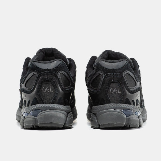 Asics Gel-NYC Gore-Tex Suede Black Grey - oceanhype -
