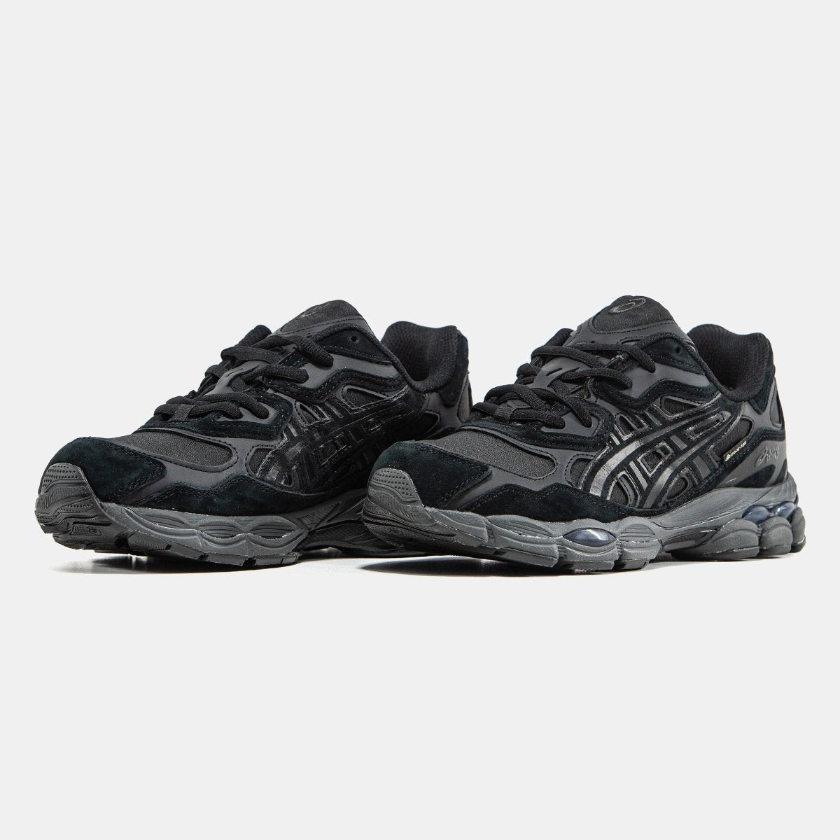 Asics Gel-NYC Gore-Tex Suede Black Grey - oceanhype -