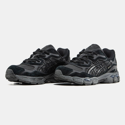 Asics Gel-NYC Gore-Tex Suede Black Grey - oceanhype -