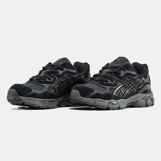 Asics Gel-NYC Gore-Tex Suede Black Grey - oceanhype -