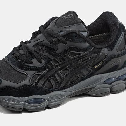 Asics Gel-NYC Gore-Tex Suede Black Grey - oceanhype -