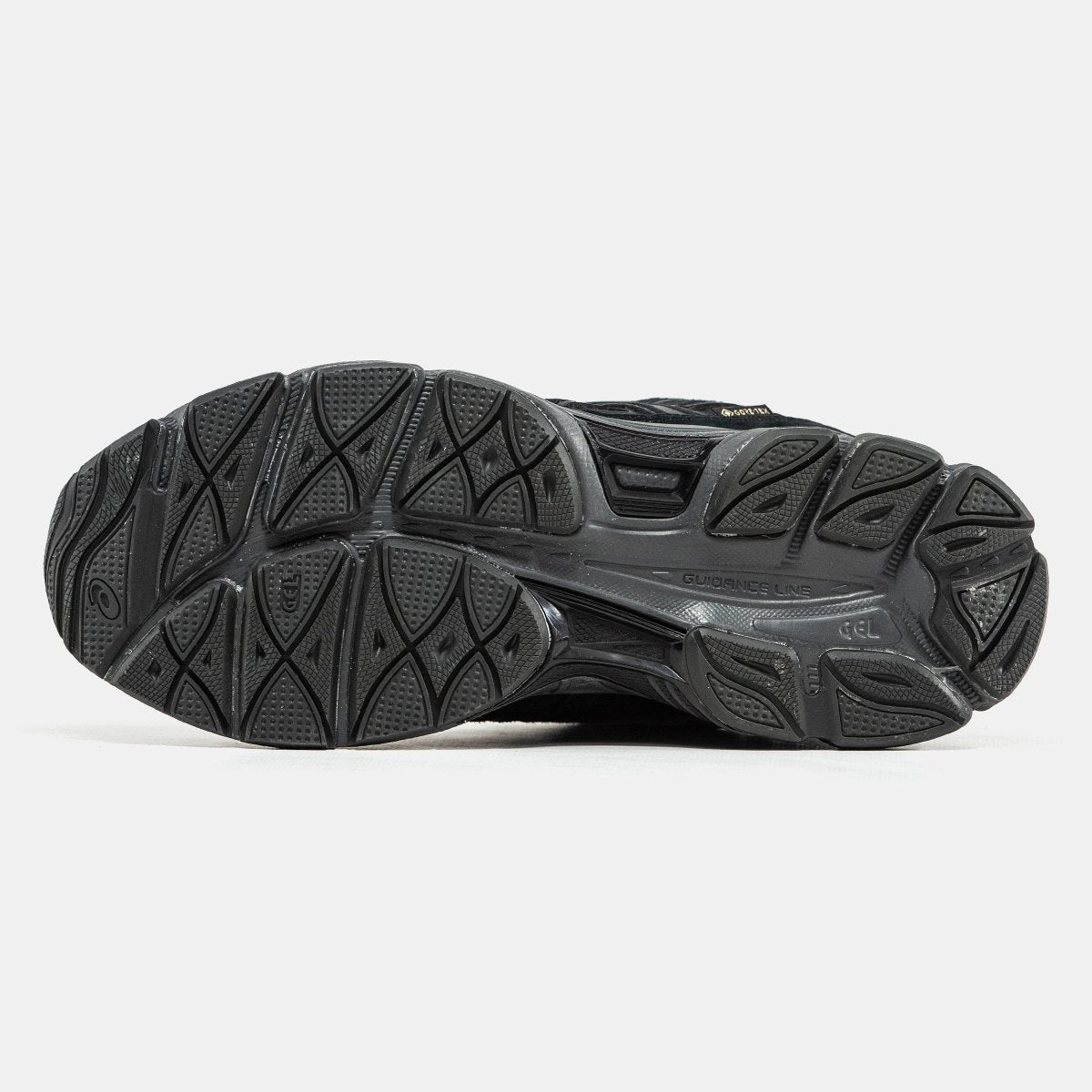 Asics Gel-NYC Gore-Tex Suede Black Grey - oceanhype -