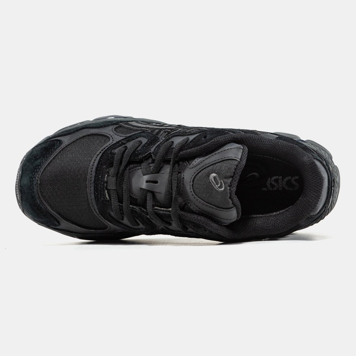 Asics Gel-NYC Gore-Tex Suede Black Grey - oceanhype -