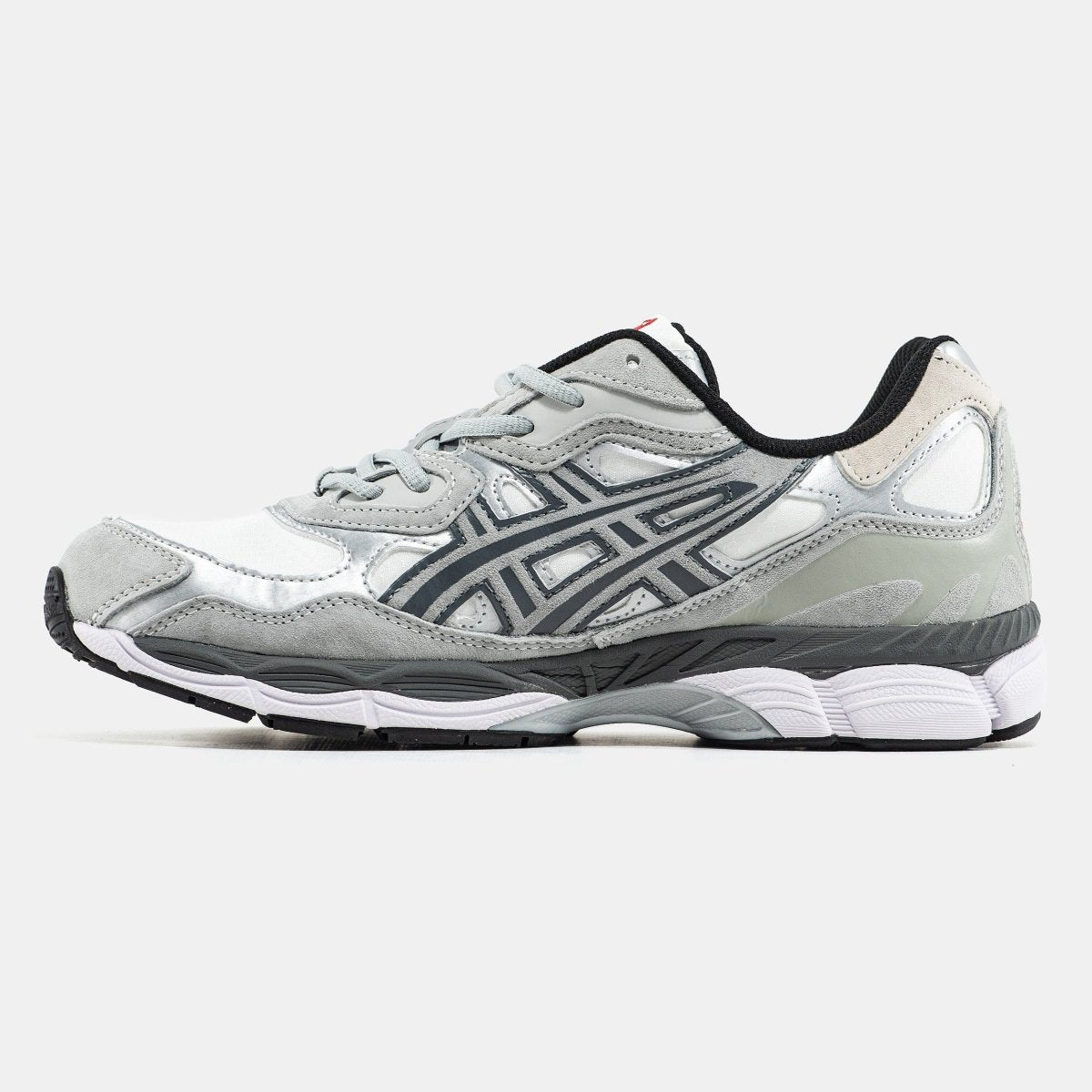 Asics Gel-NYC Gore-Tex White Steel Grey - oceanhype -