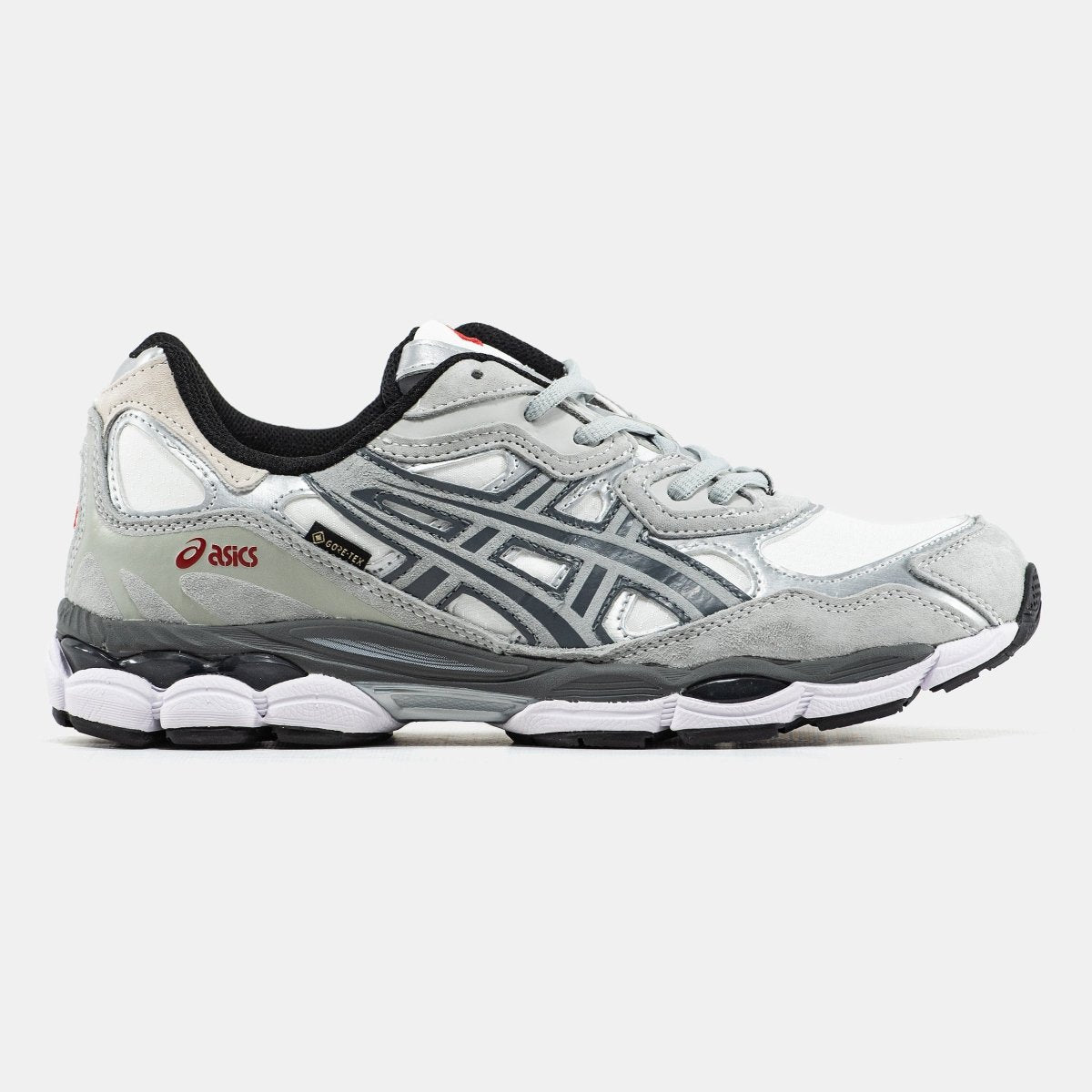 Asics Gel-NYC Gore-Tex White Steel Grey - oceanhype -