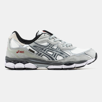 Asics Gel-NYC Gore-Tex White Steel Grey - oceanhype -
