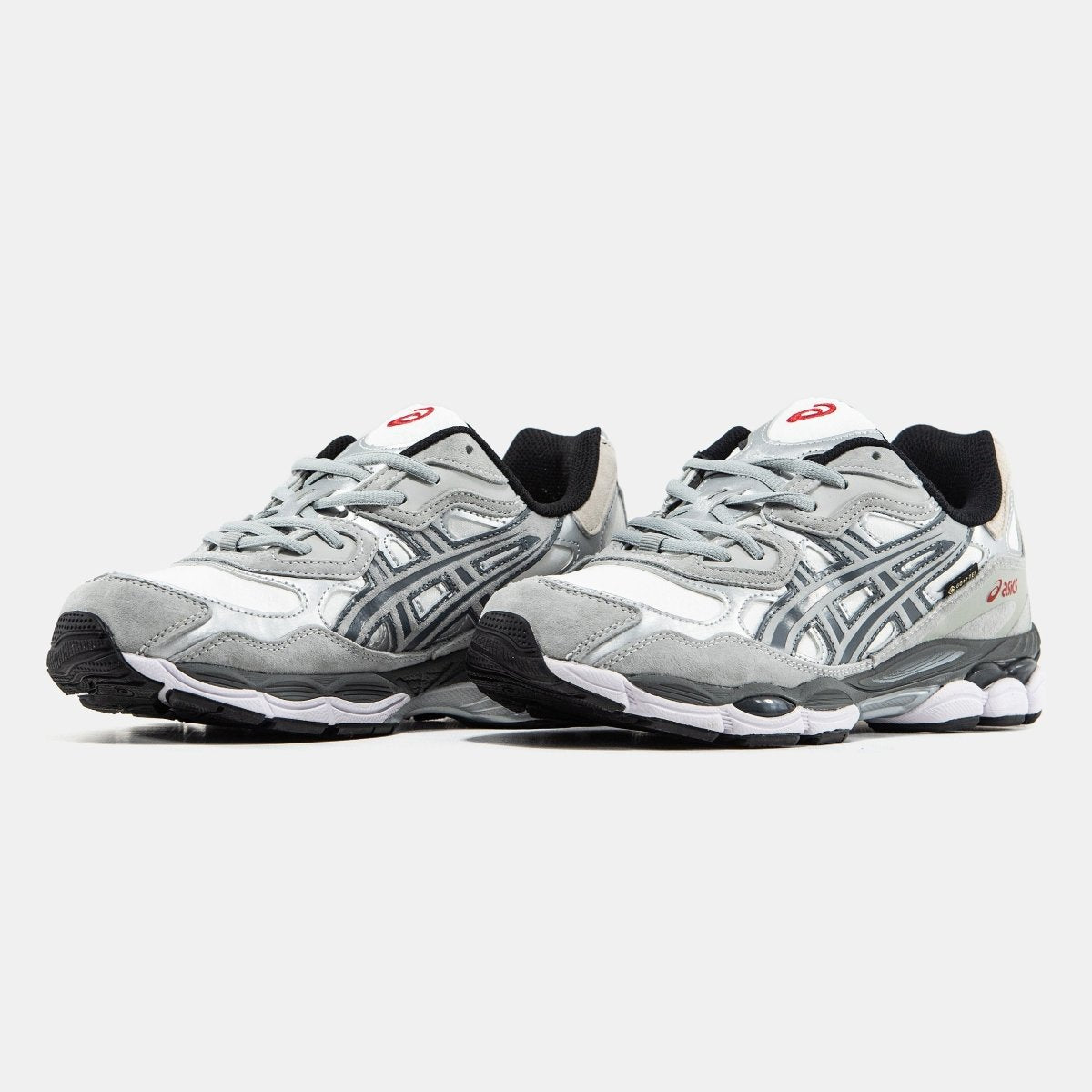 Asics Gel-NYC Gore-Tex White Steel Grey - oceanhype -