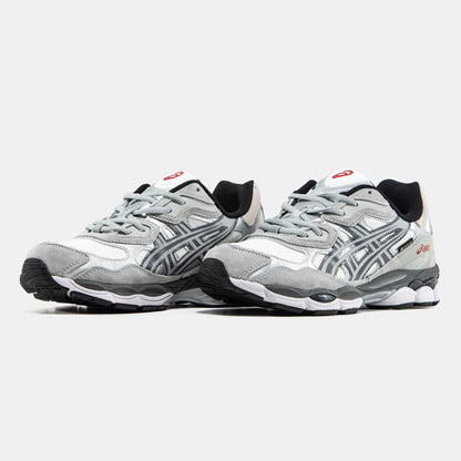 Asics Gel-NYC Gore-Tex White Steel Grey - oceanhype -