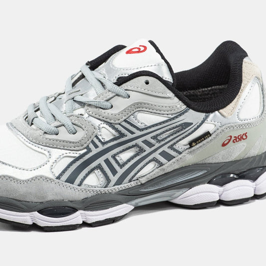Asics Gel-NYC Gore-Tex White Steel Grey - oceanhype -