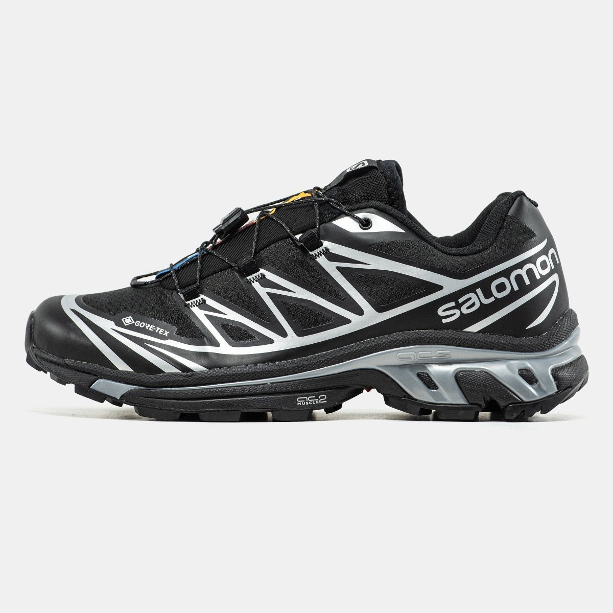 Salomon XT-6 Adv Gore-Tex Black Silver - oceanhype -