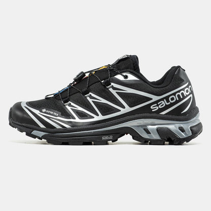 Salomon XT-6 Adv Gore-Tex Black Silver - oceanhype -