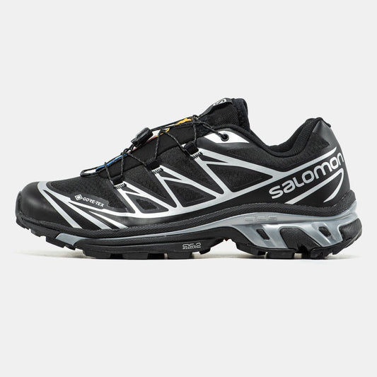 Salomon XT-6 Adv Gore-Tex Black Silver - oceanhype -