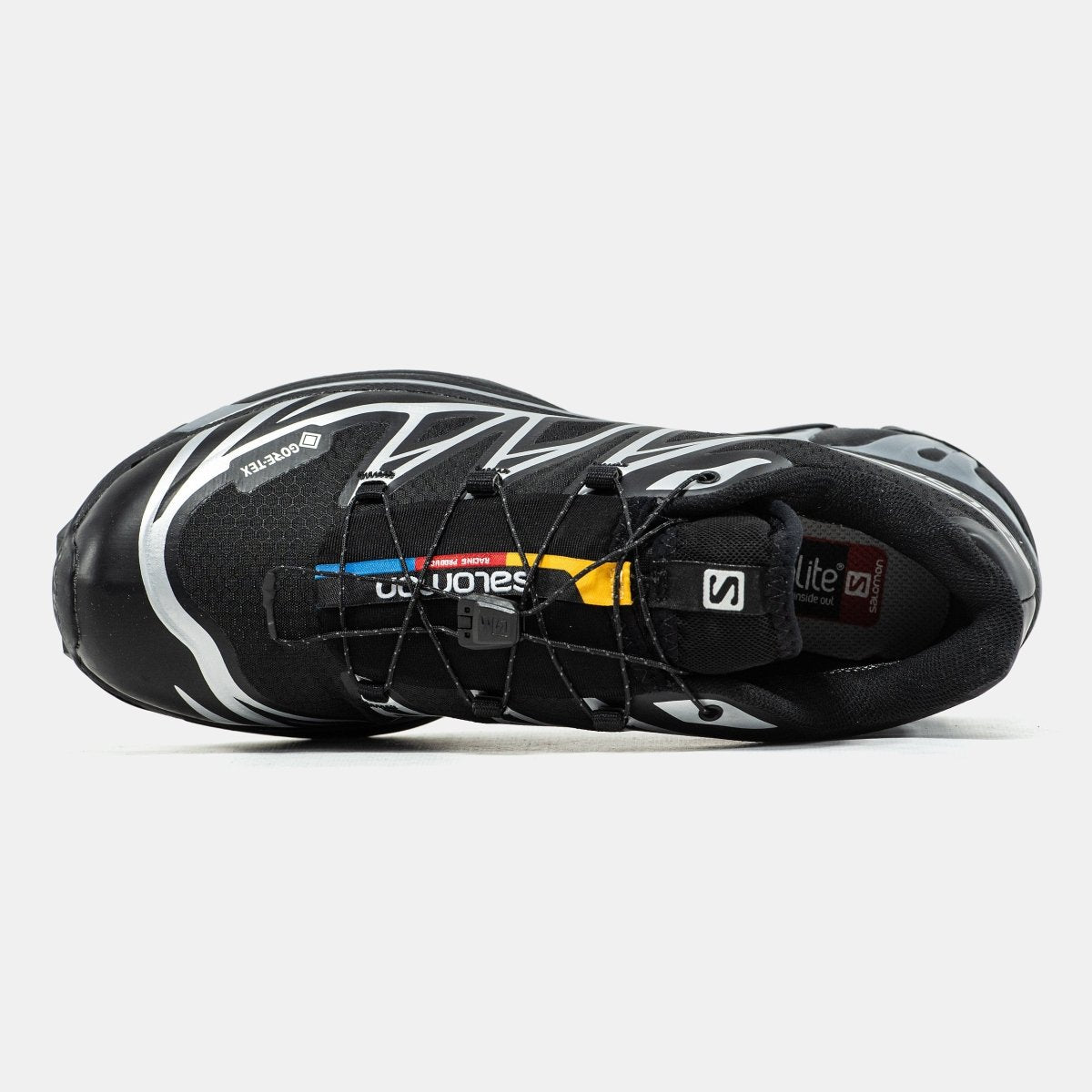 Salomon XT-6 Adv Gore-Tex Black Silver - oceanhype -