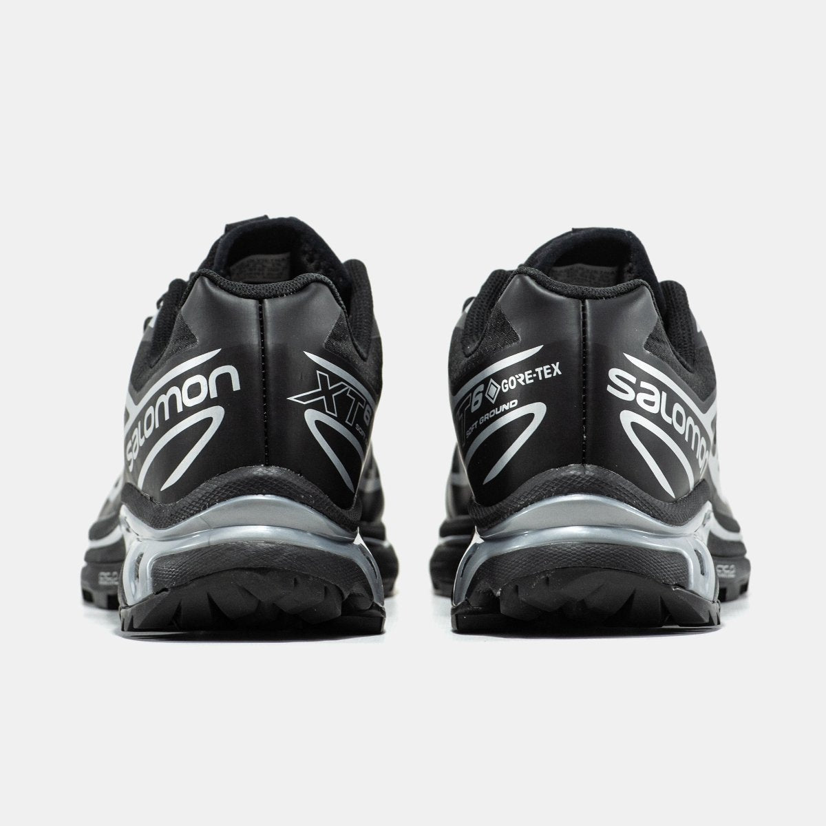 Salomon XT-6 Adv Gore-Tex Black Silver - oceanhype -