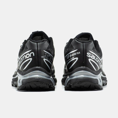Salomon XT-6 Adv Gore-Tex Black Silver - oceanhype -