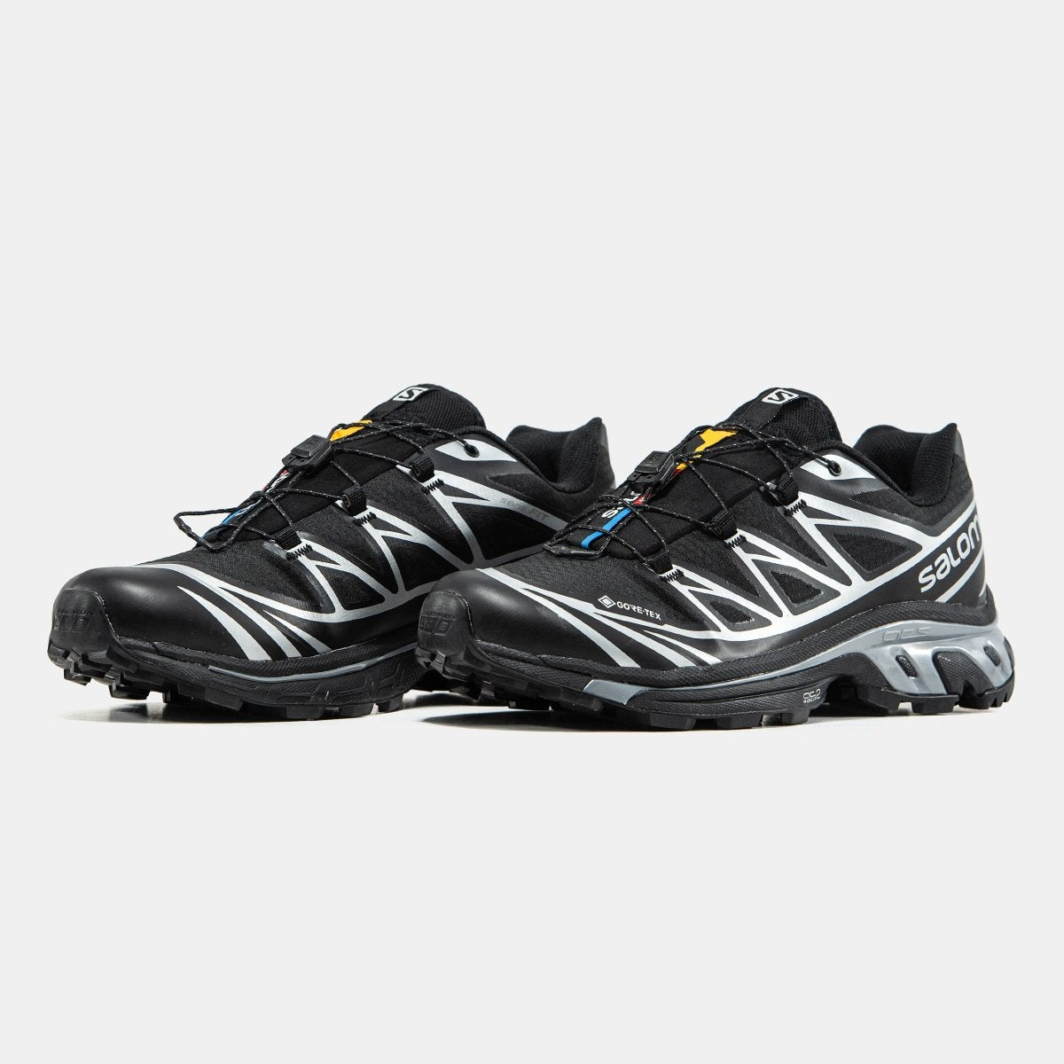 Salomon XT-6 Adv Gore-Tex Black Silver - oceanhype -