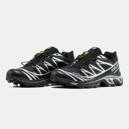 Salomon XT-6 Adv Gore-Tex Black Silver - oceanhype -