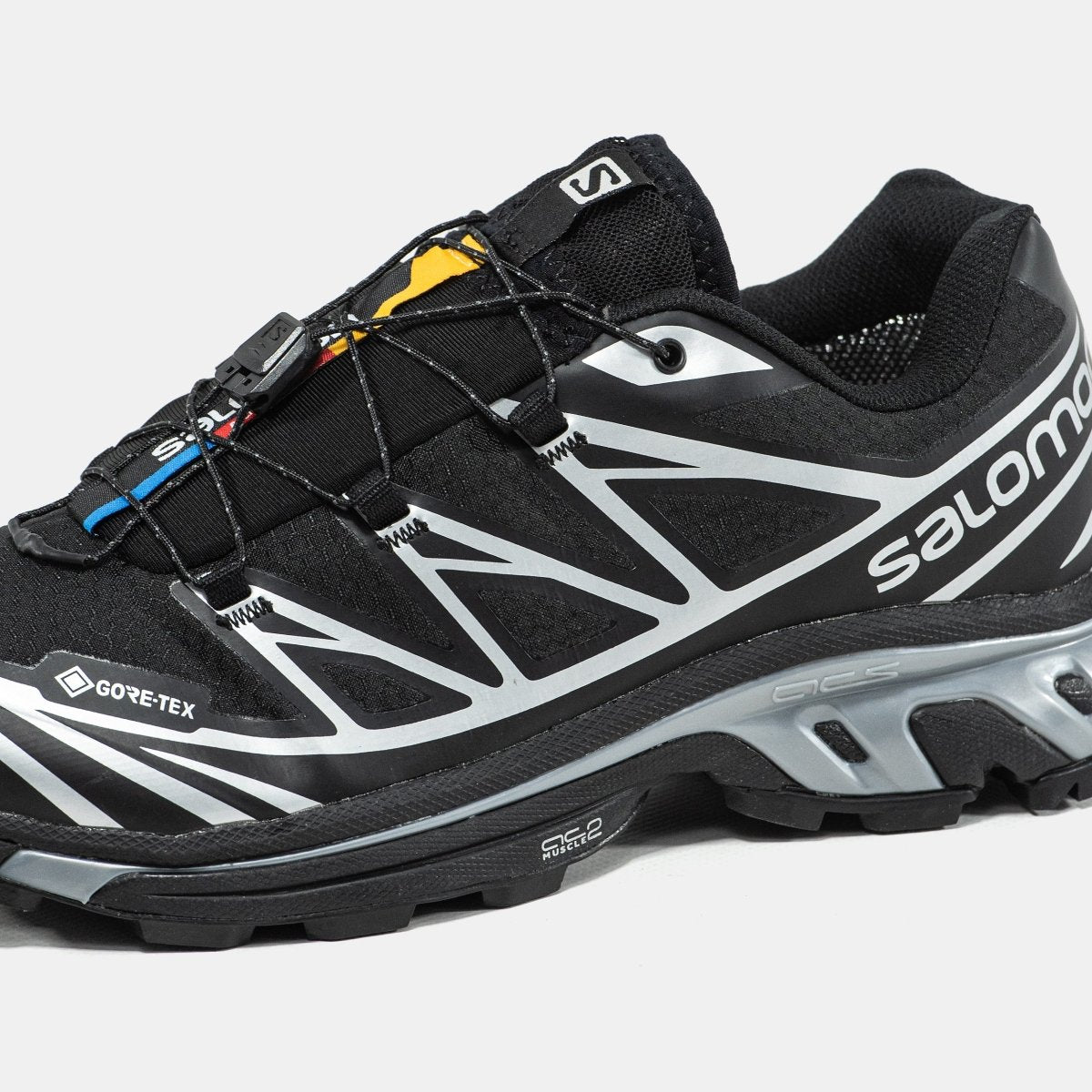 Salomon XT-6 Adv Gore-Tex Black Silver - oceanhype -