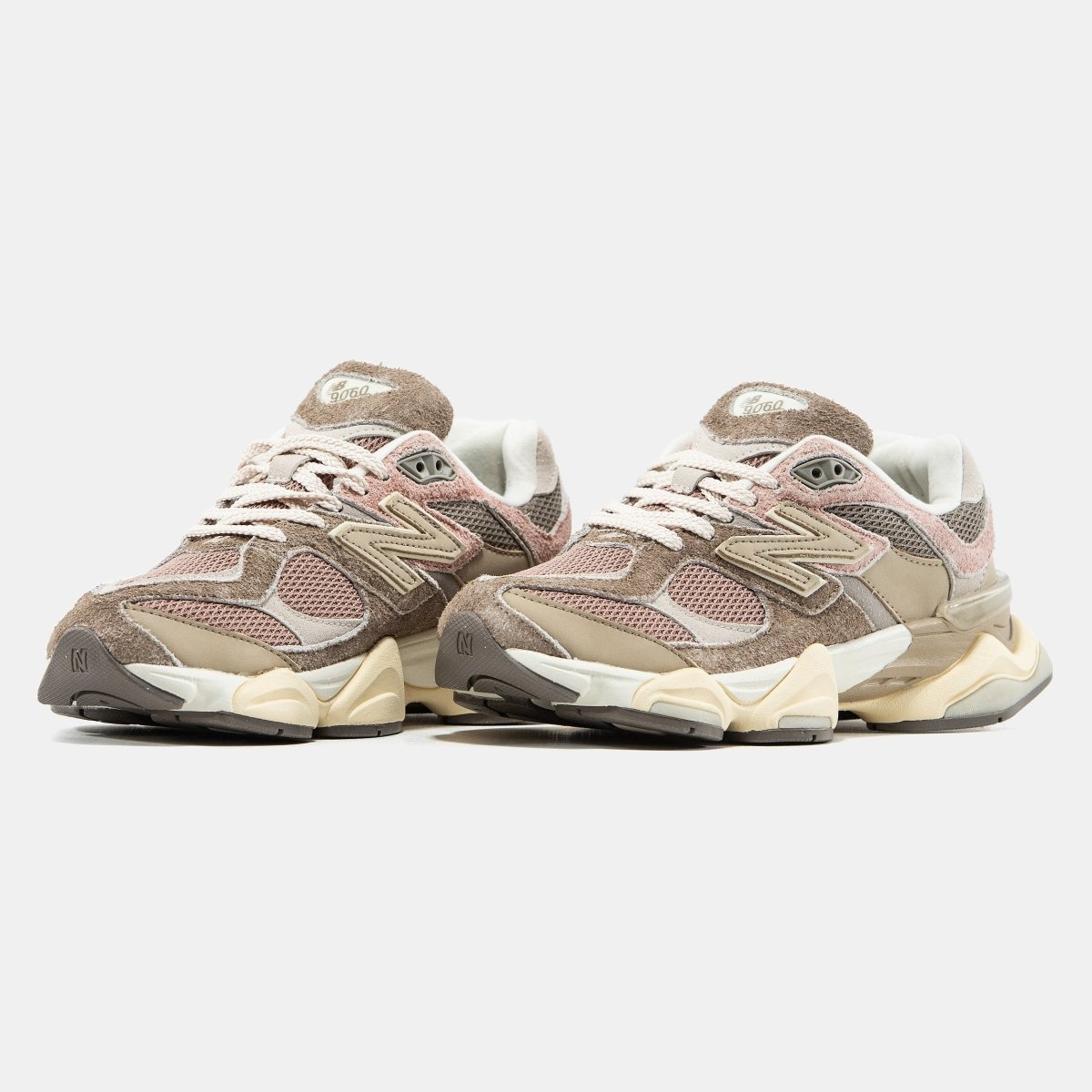 New Balance 9060 Brown Suede - oceanhype -