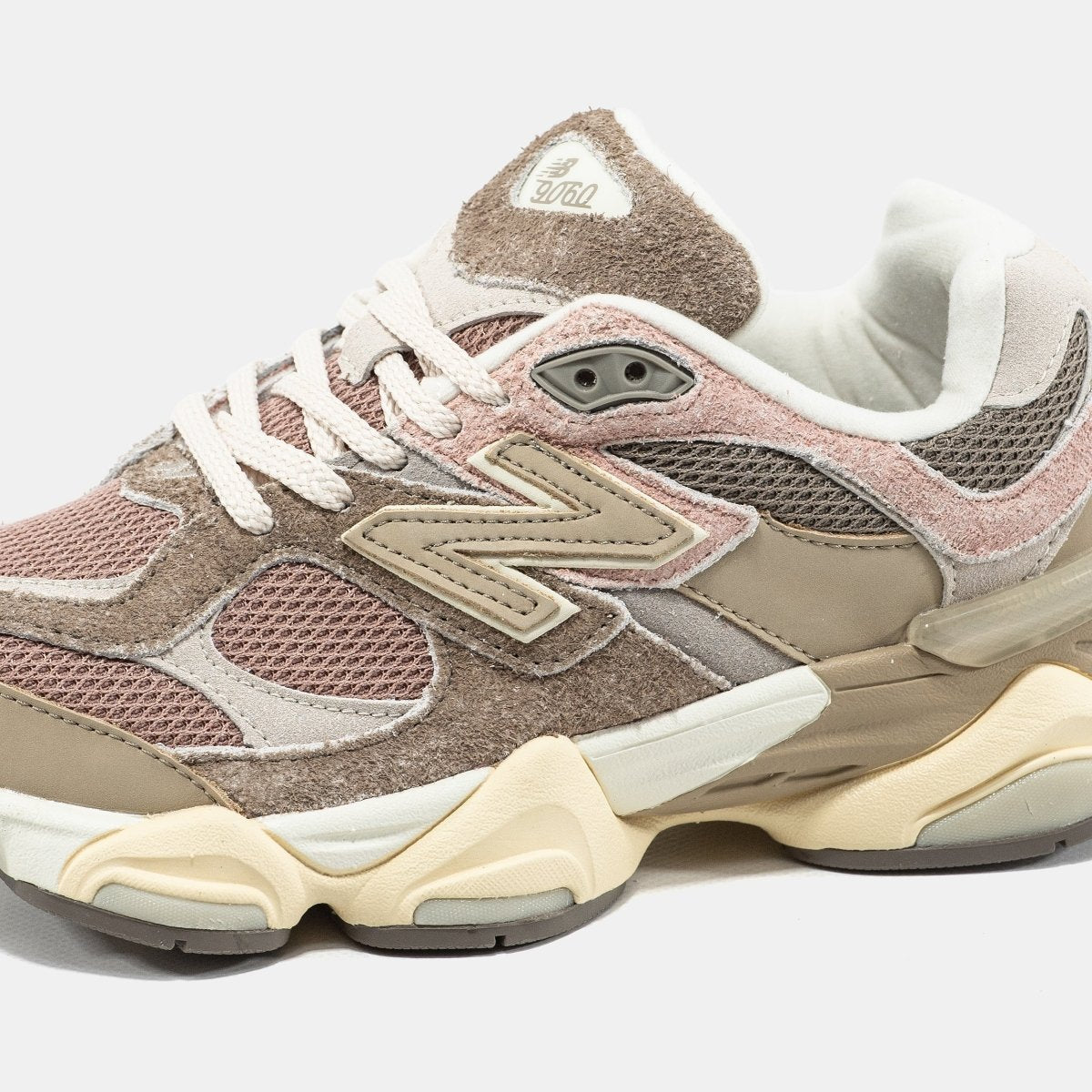 New Balance 9060 Brown Suede - oceanhype -