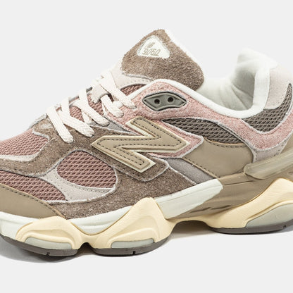 New Balance 9060 Brown Suede - oceanhype -