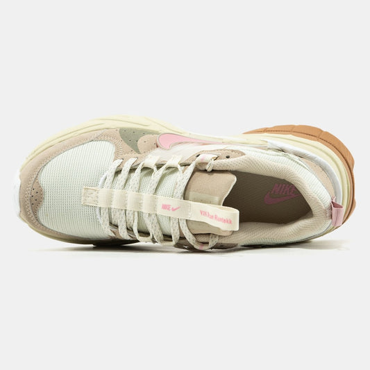 Nike V2K Runtekk Beige Pink Green - oceanhype - 