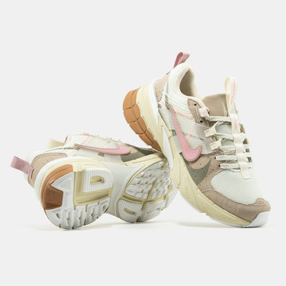 Nike V2K Runtekk Beige Pink Green - oceanhype - 