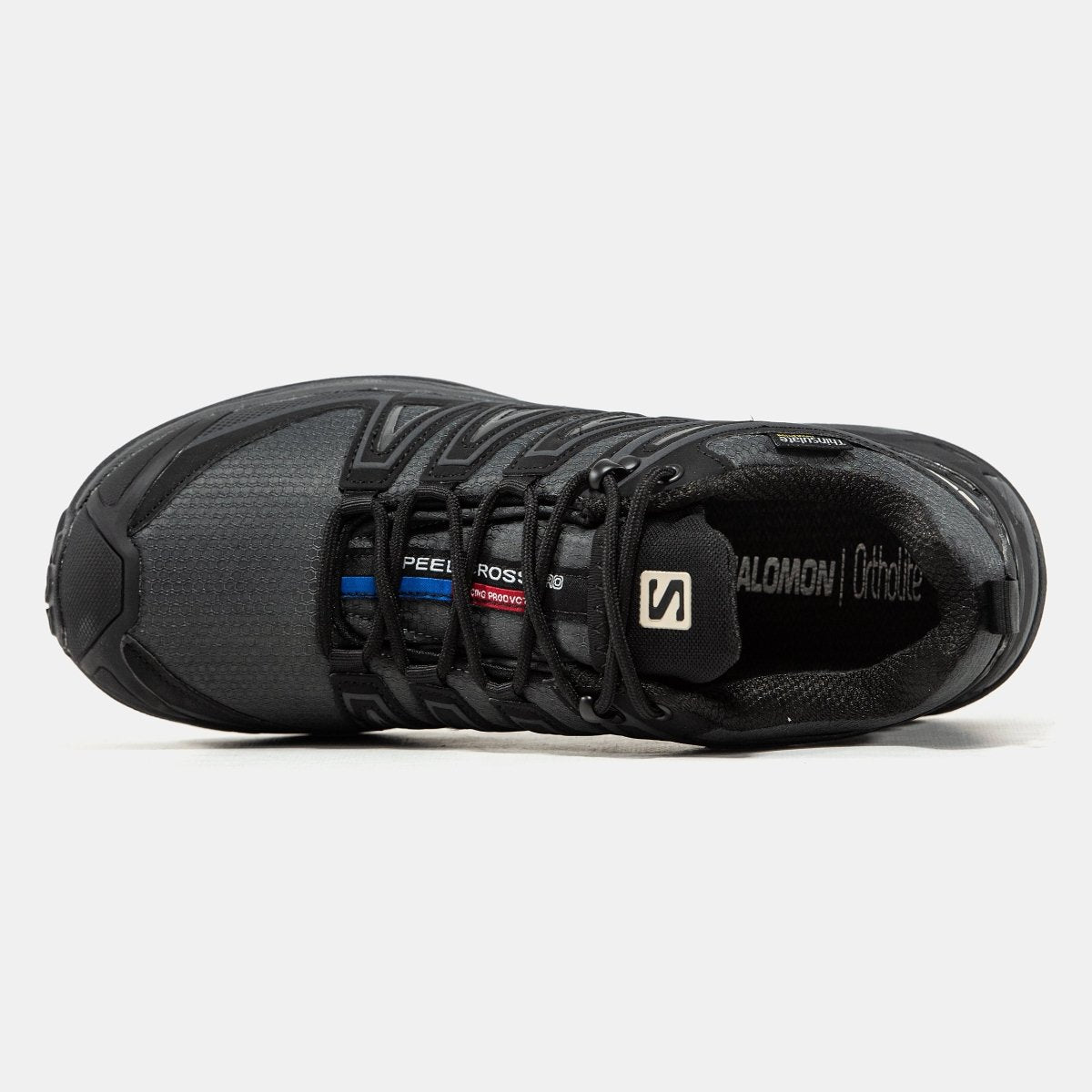 Salomon Speed Cross Pro Gore-Tex Thinsulate Grey Black - oceanhype -
